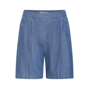 Short en jean femme Ichi IHXAURORA image-0