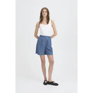 Short en jean femme Ichi IHXAURORA image-3