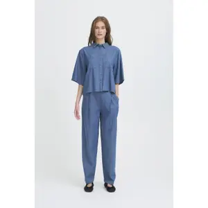 Women's Trousers Ichi Aurora image-2
