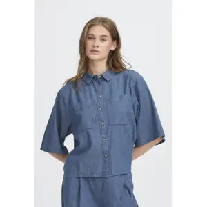 Woman's shirt Ichi Aurora image-1