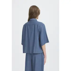 Woman's shirt Ichi Aurora image-4