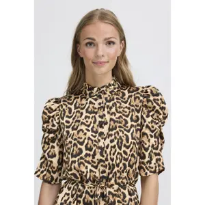 Women's shirt dress Ichi Nima image-5
