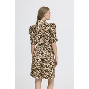 Women's shirt dress Ichi Nima image-4