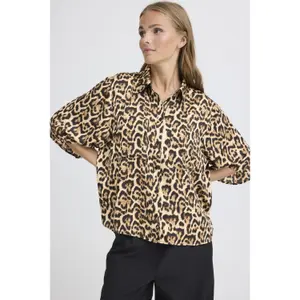 Woman's shirt Ichi Nima image-5