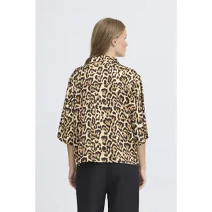 Woman's shirt Ichi Nima image-4