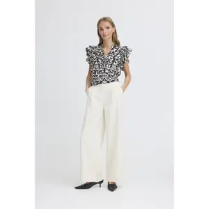 Women's Trousers Ichi IHDotte image-2