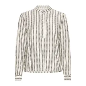 Women's long sleeve shirt Ichi Fabian image-0