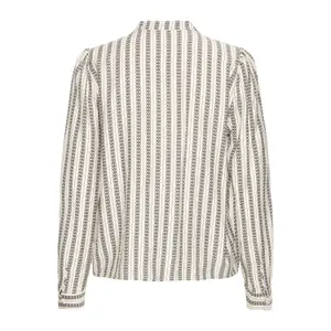 Women's long sleeve shirt Ichi Fabian image-3