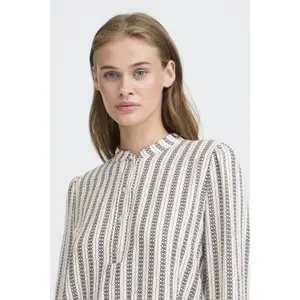 Women's long sleeve shirt Ichi Fabian image-5