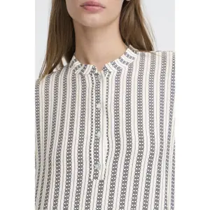Women's long sleeve shirt Ichi Fabian image-6