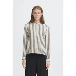 Women's long sleeve shirt Ichi Fabian image-1