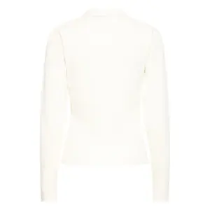 Women's long-sleeved polo shirt Ichi Pacific image-3