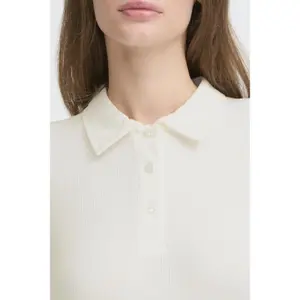 Women's long-sleeved polo shirt Ichi Pacific image-6