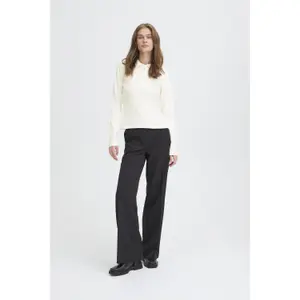 Women's long-sleeved polo shirt Ichi Pacific image-2