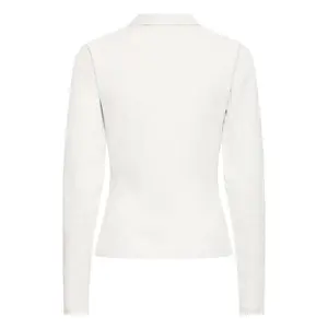 Women's long-sleeved polo shirt Ichi Pacific image-3