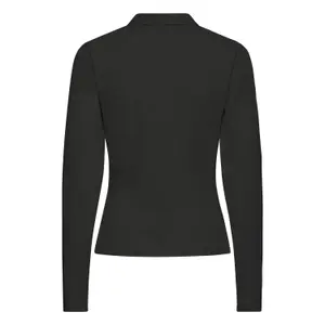 Women's long-sleeved polo shirt Ichi Pacific image-3