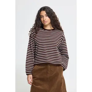 Sweatshirt woman Ichi Basma image-4