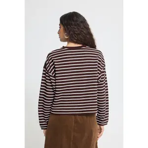 Sweatshirt woman Ichi Basma image-5