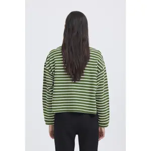 Sweatshirt woman Ichi IHBASMA image-4