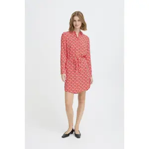 Women's shirt dress Ichi Vimse image-2