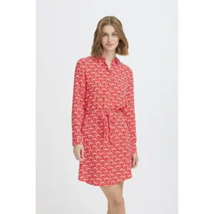 Women's shirt dress Ichi Vimse image-1