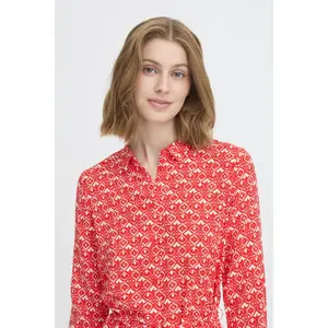 Women's shirt dress Ichi Vimse image-5