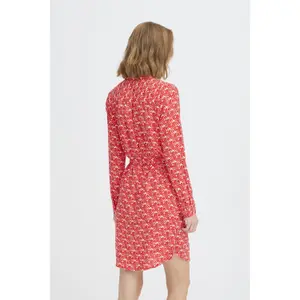 Women's shirt dress Ichi Vimse image-4