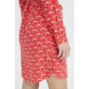 Women's shirt dress Ichi Vimse image-6