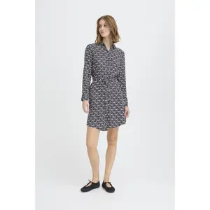 Women's shirt dress Ichi Vimse image-2