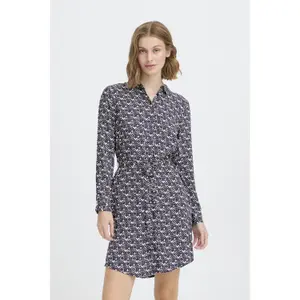 Women's shirt dress Ichi Vimse image-1
