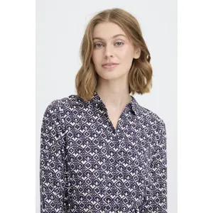 Women's shirt dress Ichi Vimse image-5