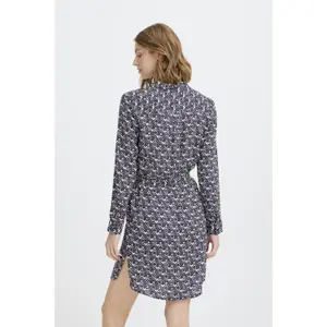 Women's shirt dress Ichi Vimse image-4
