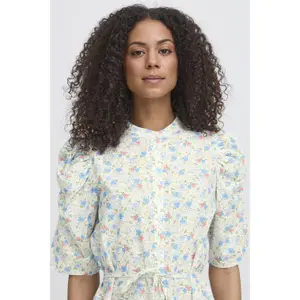 Women's shirt dress Ichi Asdis image-5