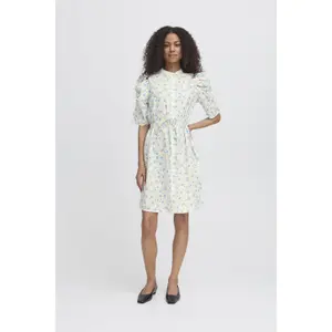 Women's shirt dress Ichi Asdis image-2