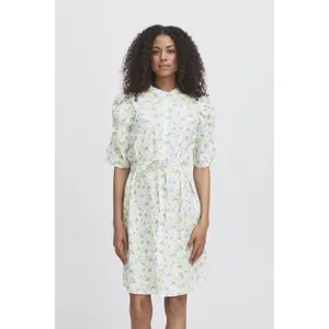 Women's shirt dress Ichi Asdis image-1