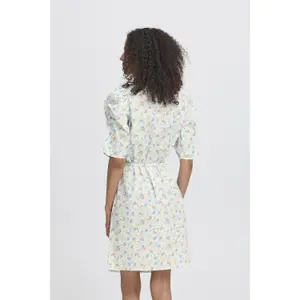 Women's shirt dress Ichi Asdis image-4