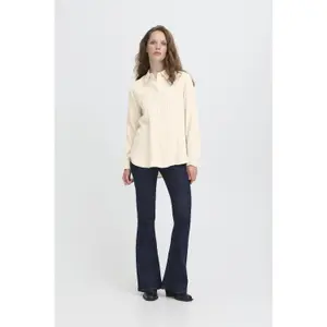 Women's long sleeve shirt Ichi Kirse image-2