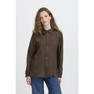 Women's long sleeve shirt Ichi Kirse image-1