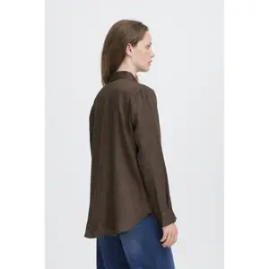 Women's long sleeve shirt Ichi Kirse image-4