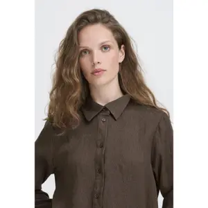 Women's long sleeve shirt Ichi Kirse image-6
