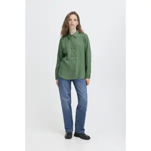 Women's long sleeve shirt Ichi Kirse image-2