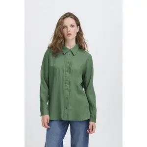 Women's long sleeve shirt Ichi Kirse image-1