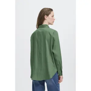 Women's long sleeve shirt Ichi Kirse image-4