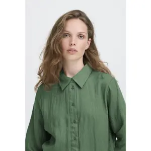 Women's long sleeve shirt Ichi Kirse image-5