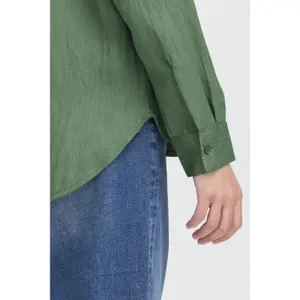 Women's long sleeve shirt Ichi Kirse image-6
