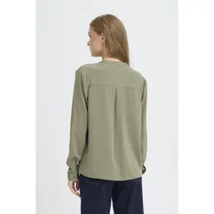 Woman's shirt Ichi Soffie image-4