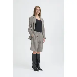 Women's Bermuda shorts Ichi IHXROSIE image-2