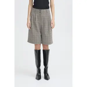 Women's Bermuda shorts Ichi IHXROSIE image-1