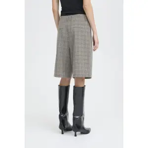 Women's Bermuda shorts Ichi IHXROSIE image-4