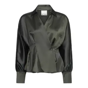Women's blouse Ichi IHRulla image-0